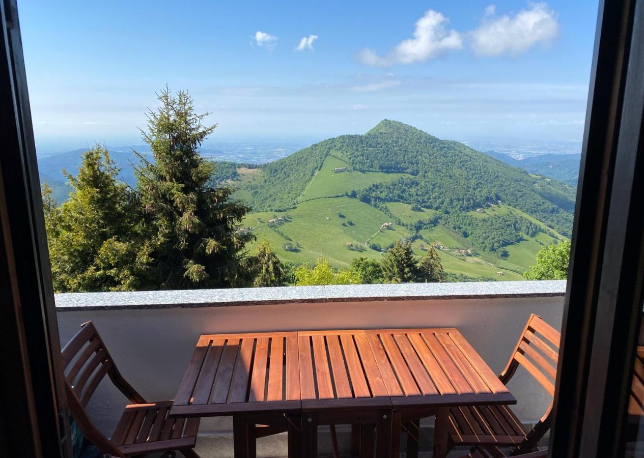 Panorama 1200, In The Heart Of The San Fermo Hills Apartment Adrara San Rocco Ngoại thất bức ảnh