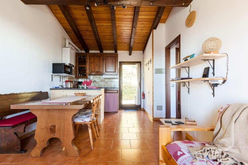 Panorama 1200, In The Heart Of The San Fermo Hills Apartment Adrara San Rocco Ngoại thất bức ảnh