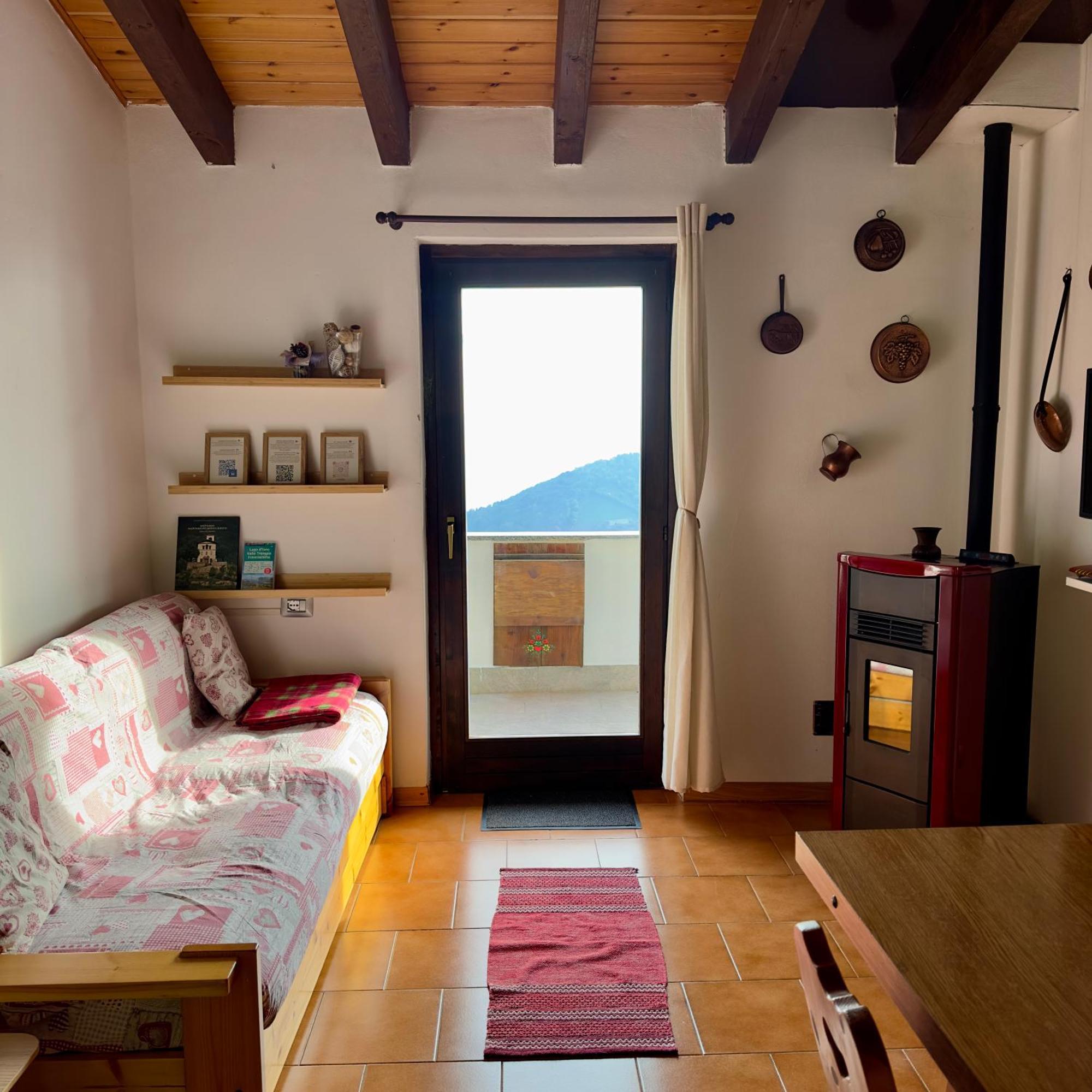 Panorama 1200, In The Heart Of The San Fermo Hills Apartment Adrara San Rocco Ngoại thất bức ảnh