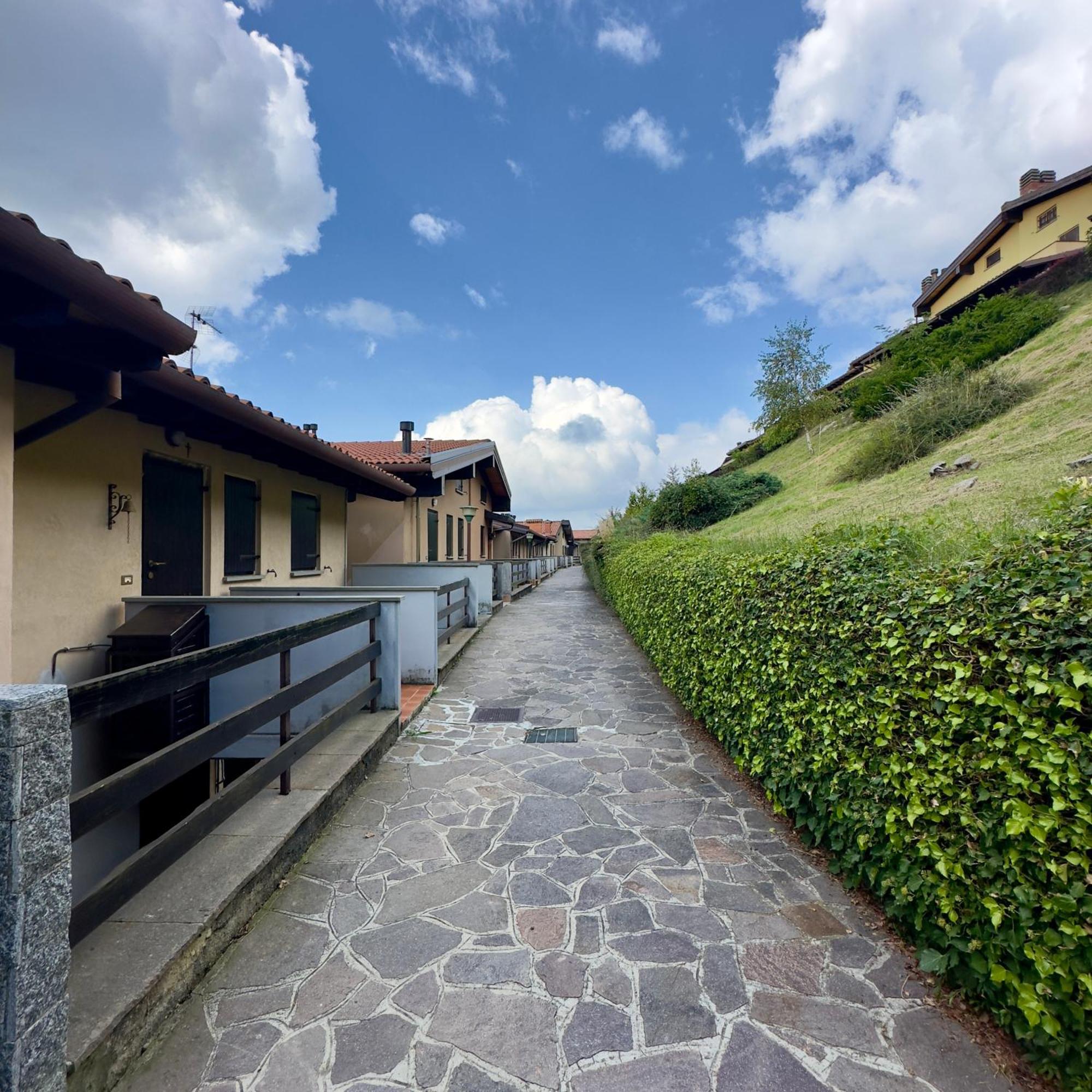 Panorama 1200, In The Heart Of The San Fermo Hills Apartment Adrara San Rocco Ngoại thất bức ảnh