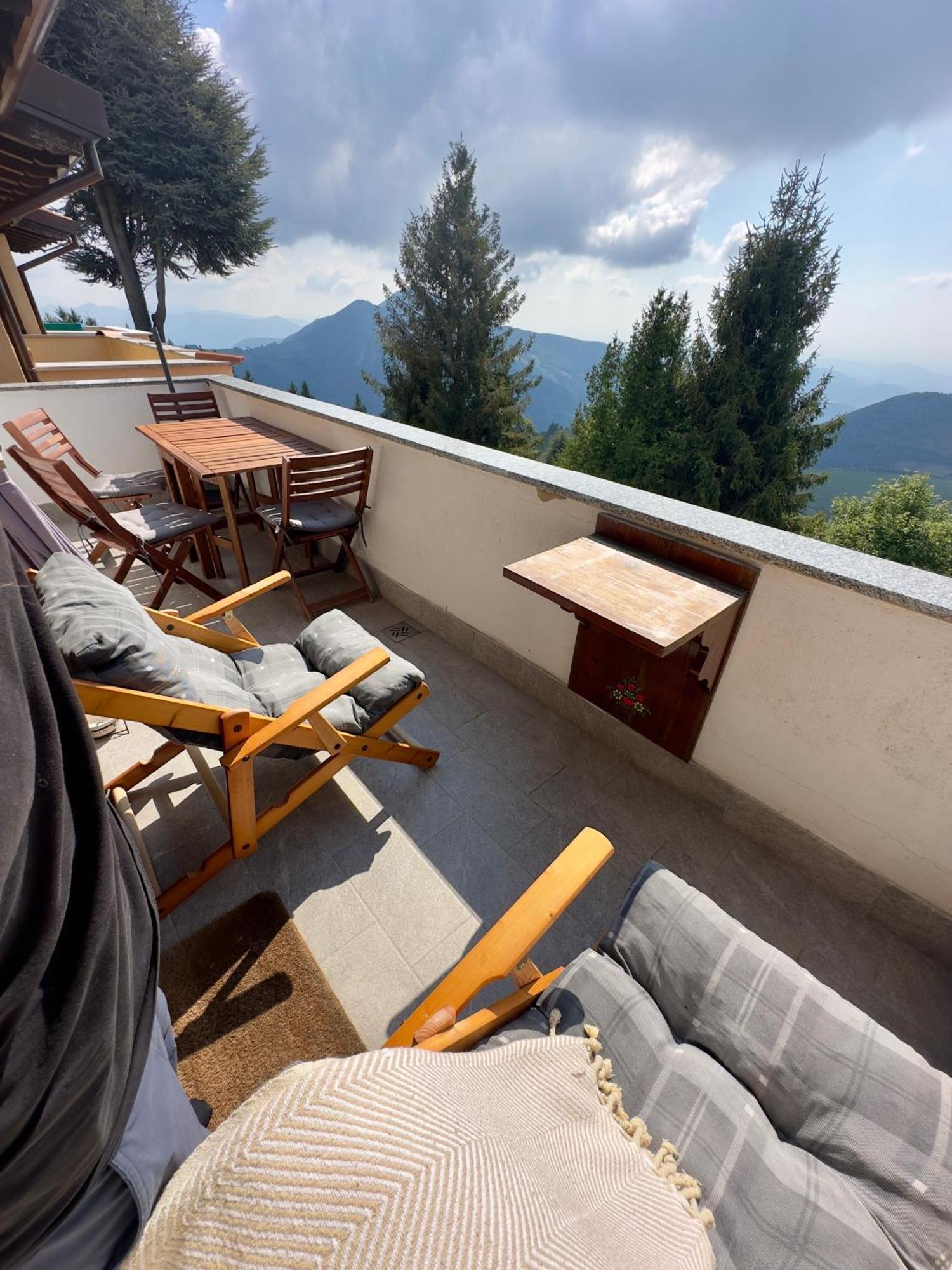 Panorama 1200, In The Heart Of The San Fermo Hills Apartment Adrara San Rocco Ngoại thất bức ảnh